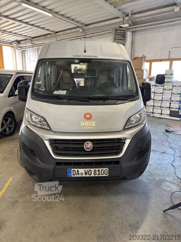 Caravana/autocaravana Fiat Ducato Weinsberg Carabus 600K | 2020 | EURO 6 | Venditore professionale