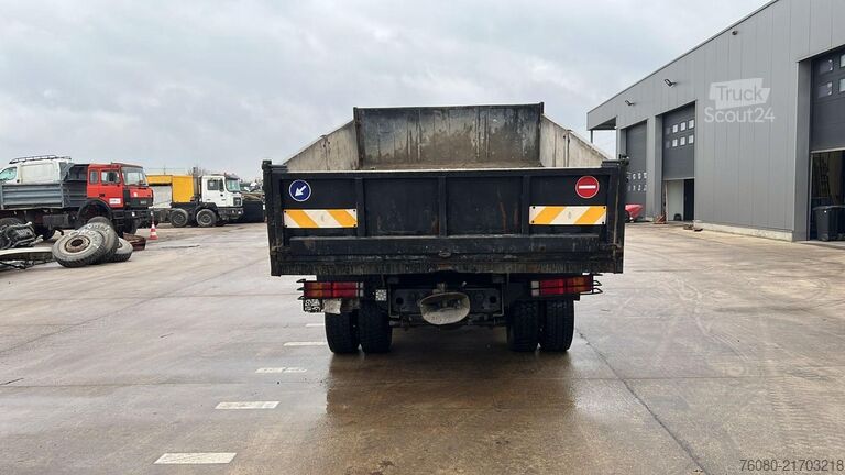 Ribaltabile Volvo FL 6 - 15 (MANUAL PUMP / POMPE MANUELLE / LAMES...