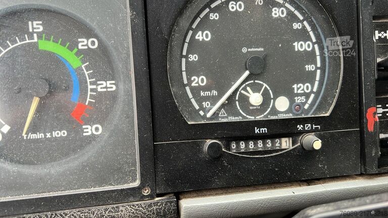 Ribaltabile Volvo FL 6 - 15 (MANUAL PUMP / POMPE MANUELLE / LAMES...