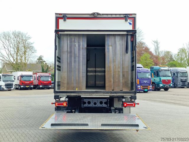 Gekoeld/bevroren transport Mercedes-Benz Actros 1830 4x2 - Carrier Frigo - Schmitz box -...
