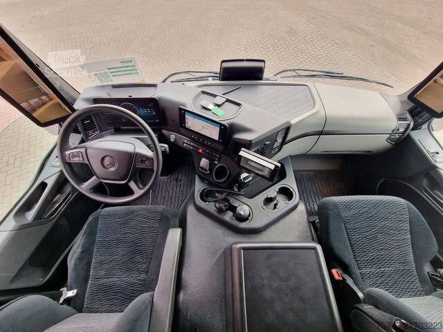 Gekoeld/bevroren transport Mercedes-Benz Actros 1830 4x2 - Carrier Frigo - Schmitz box -...