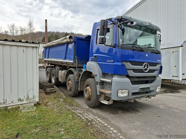 Kipper LKW Mercedes-Benz Axor 3243 3-Seiten-Kipper
