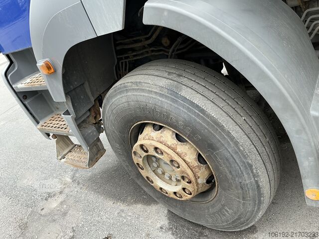 Kipper LKW Mercedes-Benz Axor 3243 3-Seiten-Kipper