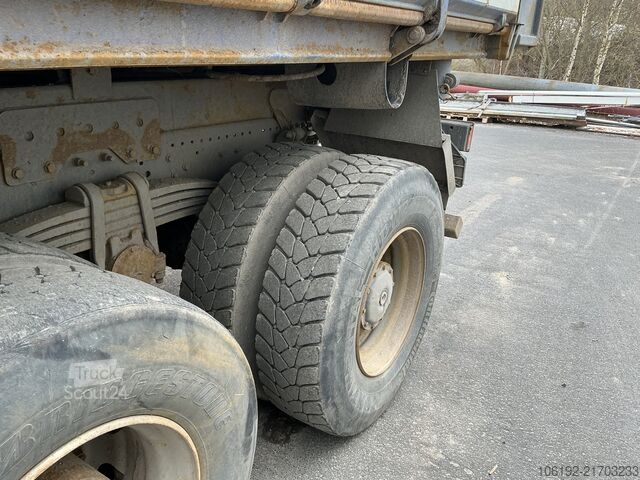 Kipper LKW Mercedes-Benz Axor 3243 3-Seiten-Kipper