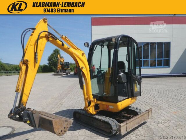 Minibagger JCB 8018 CTS
