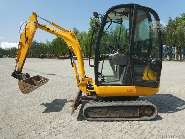 Mini ekskavatorius JCB 8018 CTS