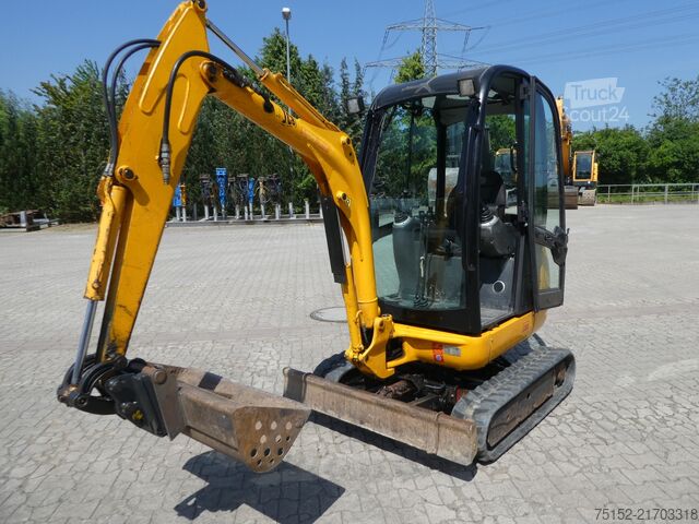 Mini kotrógép JCB 8018 CTS