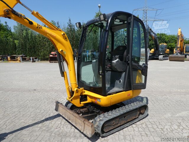 Minibagger JCB 8018 CTS
