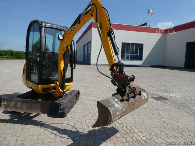Mini kotrógép JCB 8018 CTS