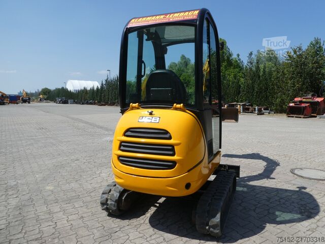 Mini kotrógép JCB 8018 CTS