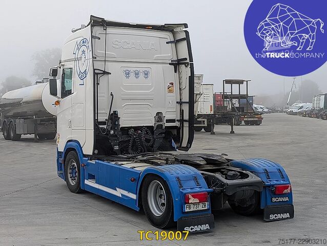 Standard-SZM Scania S 500