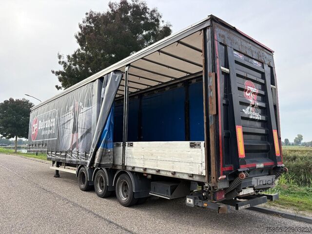 Skyvbare presenninger System Trailers LPRS24 Alu boards / Bordwende / 2.5 T Loading L...