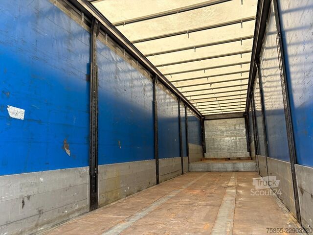 Skyvbare presenninger System Trailers LPRS24 Alu boards / Bordwende / 2.5 T Loading L...