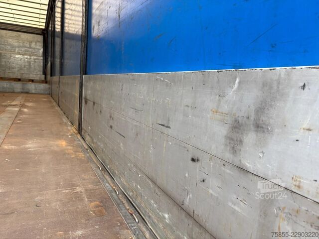 Skyvbare presenninger System Trailers LPRS24 Alu boards / Bordwende / 2.5 T Loading L...