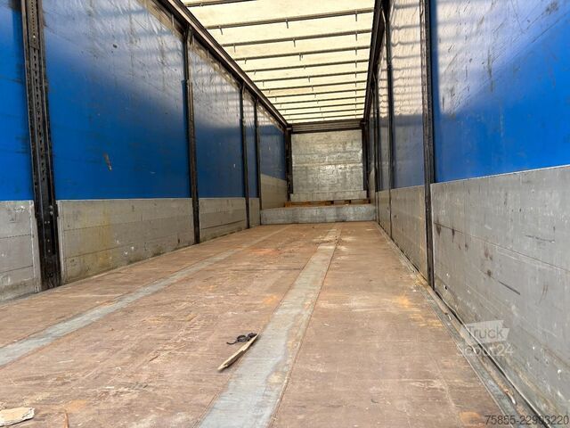 Skyvbare presenninger System Trailers LPRS24 Alu boards / Bordwende / 2.5 T Loading L...