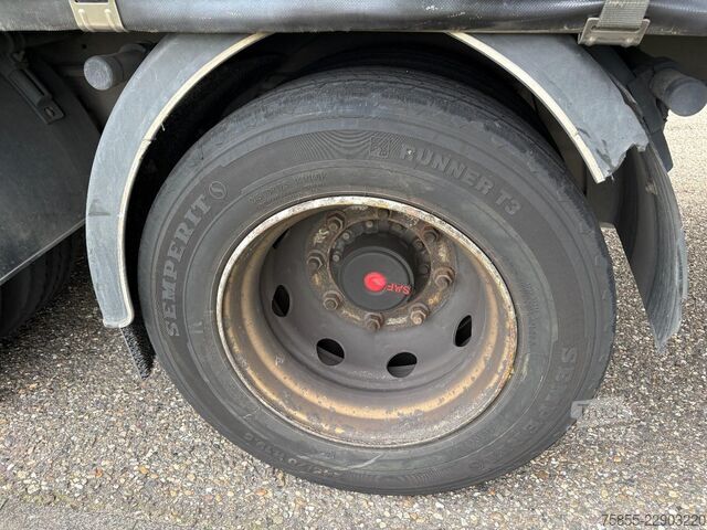 Skyvbare presenninger System Trailers LPRS24 Alu boards / Bordwende / 2.5 T Loading L...