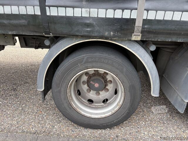 Skyvbare presenninger System Trailers LPRS24 Alu boards / Bordwende / 2.5 T Loading L...