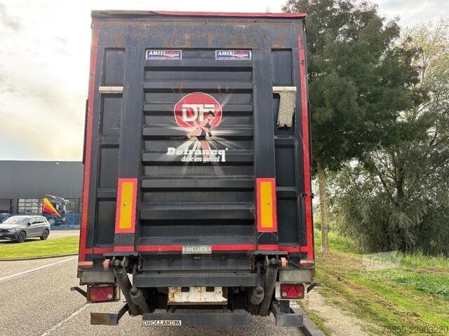 Skyvbare presenninger System Trailers LPRS24 Alu boards / Bordwende / 2.5 T Loading L...