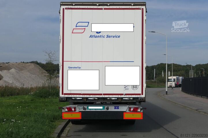 Teloni scorrevoli Kögel S 24-1 | Tautliner + Sliding roof | (1) Lift Ax...