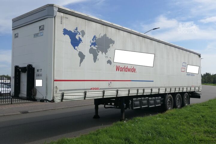Teloni scorrevoli Kögel S 24-1 | Tautliner + Sliding roof | (1) Lift Ax...
