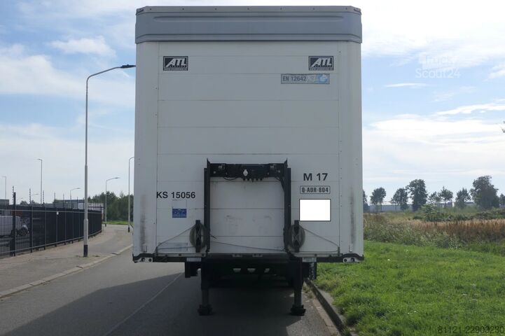Teloni scorrevoli Kögel S 24-1 | Tautliner + Sliding roof | (1) Lift Ax...