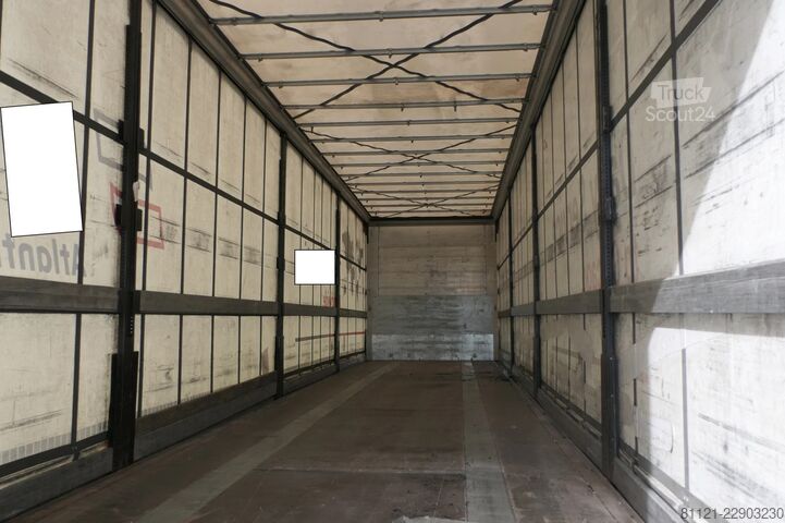 Teloni scorrevoli Kögel S 24-1 | Tautliner + Sliding roof | (1) Lift Ax...