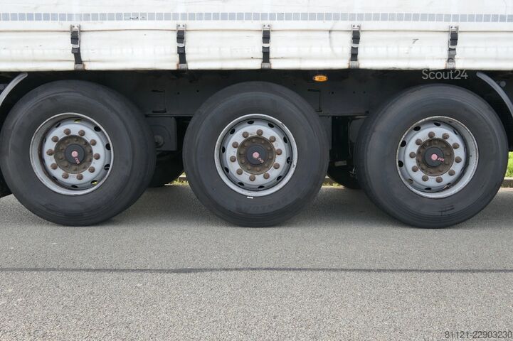 Teloni scorrevoli Kögel S 24-1 | Tautliner + Sliding roof | (1) Lift Ax...