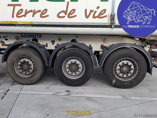 Dumper Schmitz Cargobull 