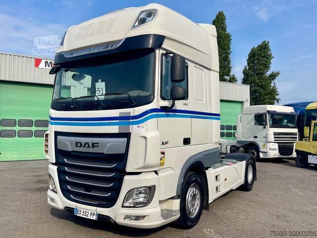 Standard-SZM DAF 530 2018, ACC, NAVI