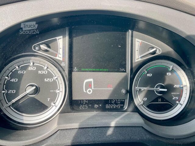 Standard-SZM DAF 530 2018, ACC, NAVI