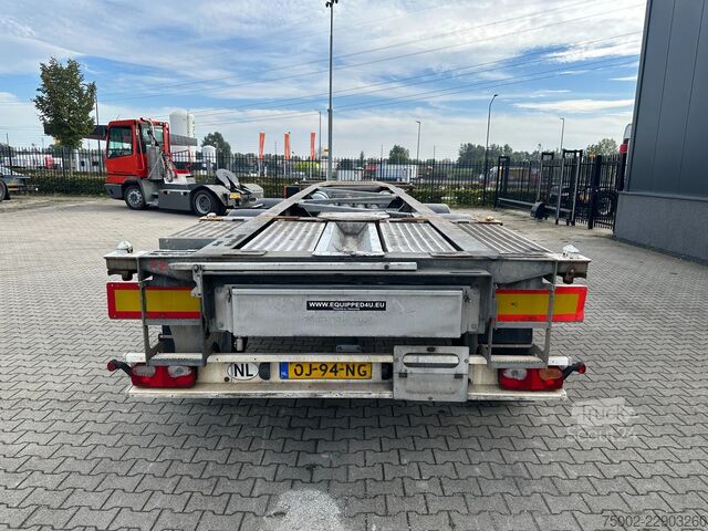 Transport av containere Van Hool 20FT/30FT ADR CHASSIS / galvanized / BPW DRUM /...
