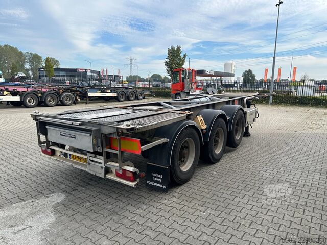 Transport av containere Van Hool 20FT/30FT ADR CHASSIS / galvanized / BPW DRUM /...