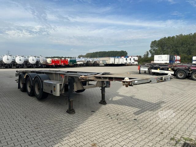 Transport av containere Van Hool 20FT/30FT ADR CHASSIS / galvanized / BPW DRUM /...