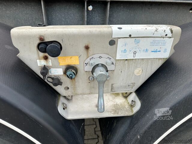 Transport av containere Van Hool 20FT/30FT ADR CHASSIS / galvanized / BPW DRUM /...