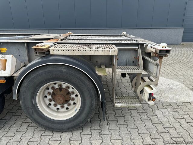 Transport av containere Van Hool 20FT/30FT ADR CHASSIS / galvanized / BPW DRUM /...