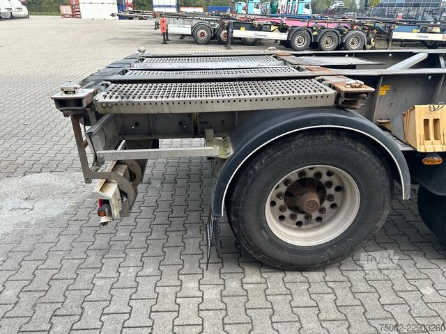 Transport av containere Van Hool 20FT/30FT ADR CHASSIS / galvanized / BPW DRUM /...