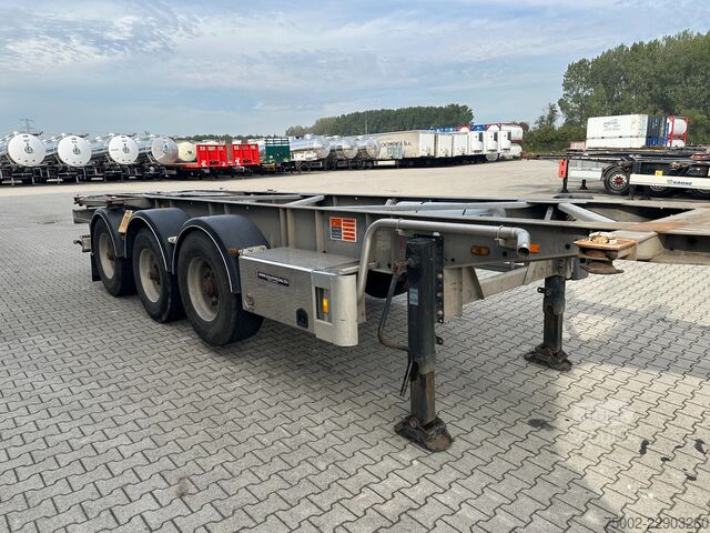 Transport av containere Van Hool 20FT/30FT ADR CHASSIS / galvanized / BPW DRUM /...