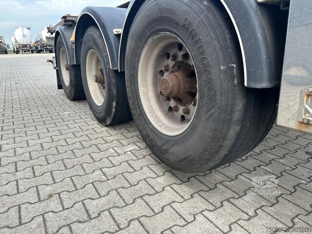 Transport av containere Van Hool 20FT/30FT ADR CHASSIS / galvanized / BPW DRUM /...