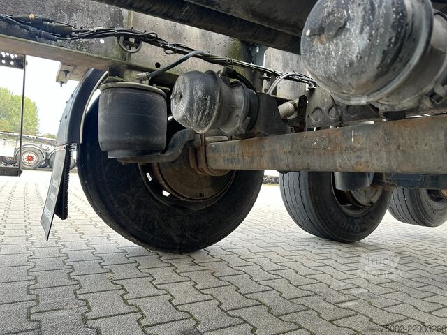 Kontejnerski transport Van Hool 20FT/30FT ADR CHASSIS / galvanized / BPW DRUM /...