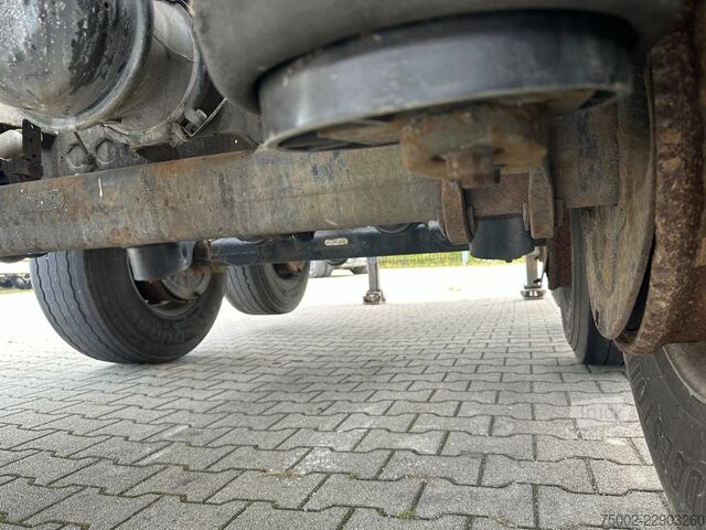 Kontejnerski transport Van Hool 20FT/30FT ADR CHASSIS / galvanized / BPW DRUM /...