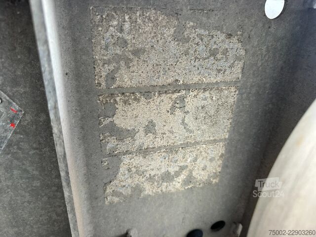 Kontejnerski transport Van Hool 20FT/30FT ADR CHASSIS / galvanized / BPW DRUM /...