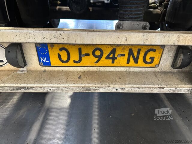 Kontejnerski transport Van Hool 20FT/30FT ADR CHASSIS / galvanized / BPW DRUM /...