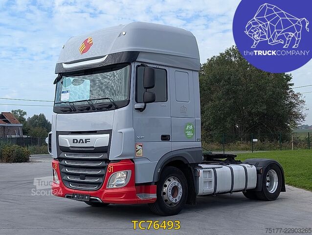 MTS standard DAF XF 480