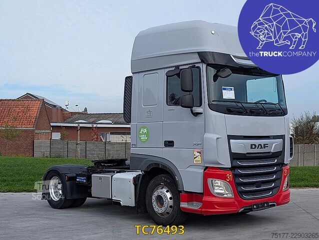 MTS standard DAF XF 480
