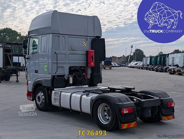 MTS standard DAF XF 480