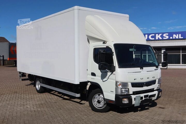 Koffer Mitsubishi Canter 7 C 18 Bak + Klep 1000 KG Euro 6