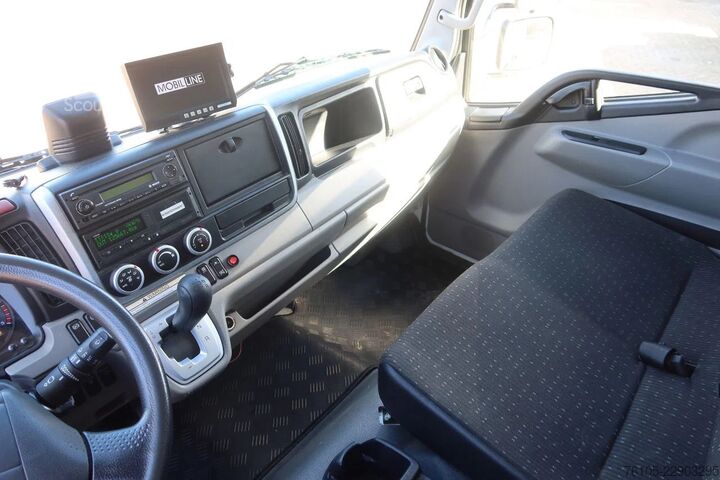 Koffer Mitsubishi Canter 7 C 18 Bak + Klep 1000 KG Euro 6