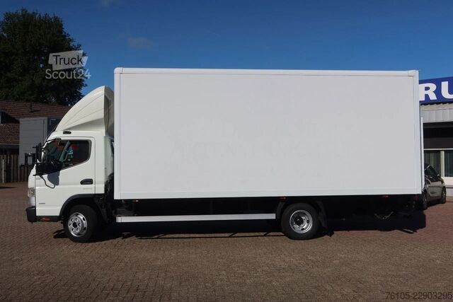 Koffer Mitsubishi Canter 7 C 18 Bak + Klep 1000 KG Euro 6