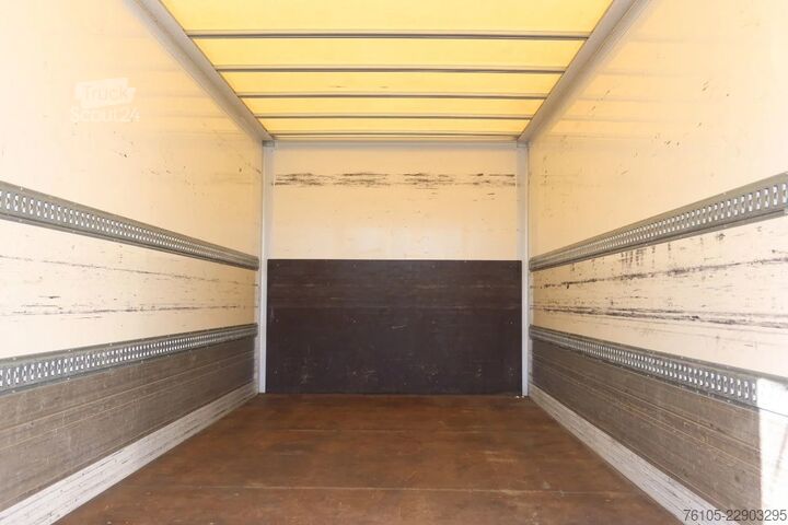 Koffer Mitsubishi Canter 7 C 18 Bak + Klep 1000 KG Euro 6