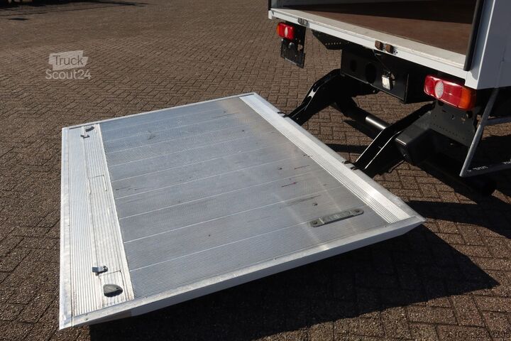 Koffer Mitsubishi Canter 7 C 18 Bak + Klep 1000 KG Euro 6